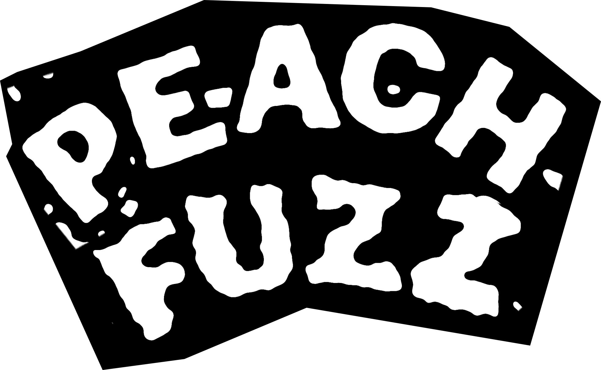 Peach Fuzz Headline Logo