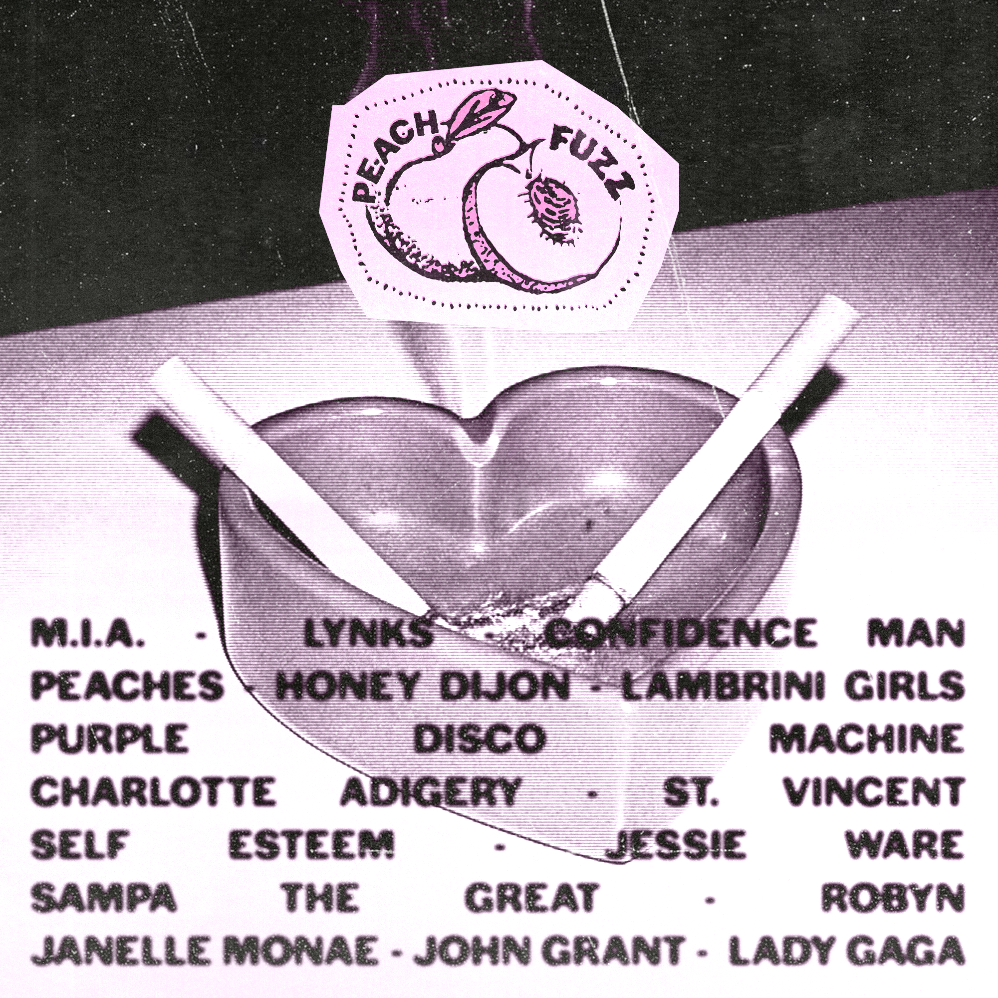 Peach Fuzz Playlist Artwork