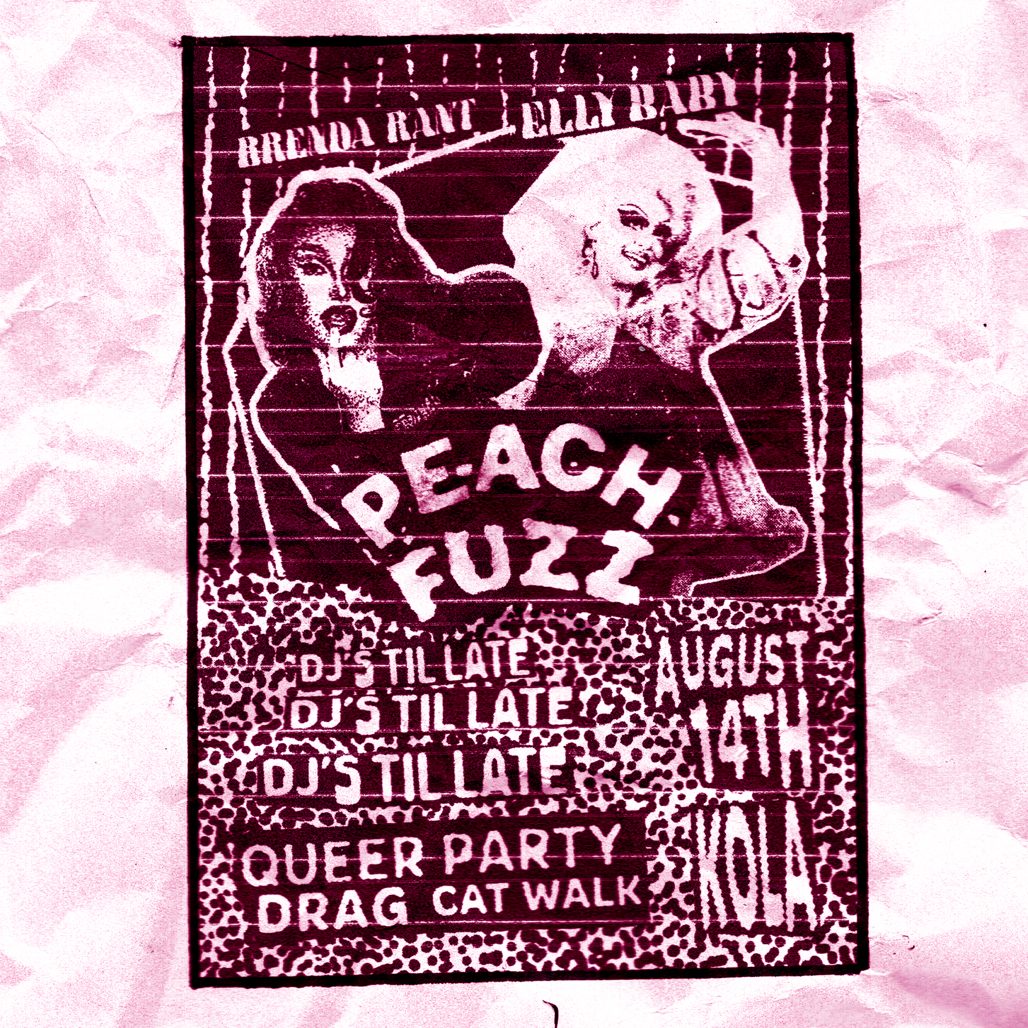Peach Fuzz Queer Basement Party
