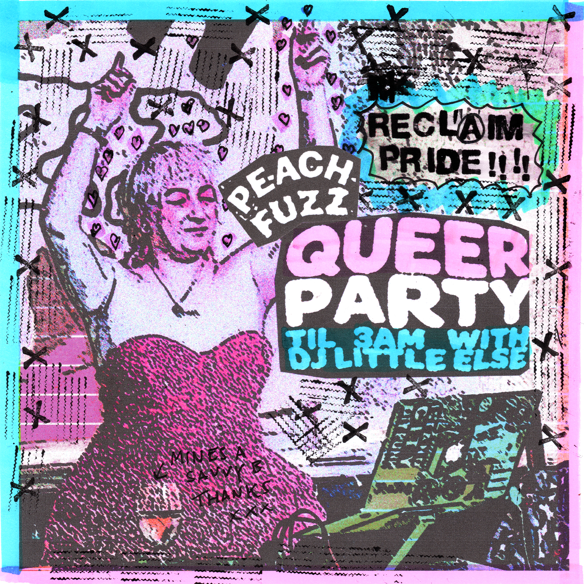 Reclaim Pride Event Graphic
